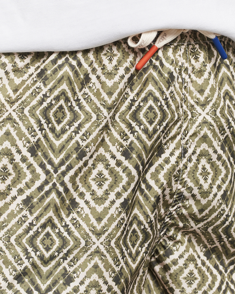 Herre | Badebukser | Altea | Printed Swim Shorts Green