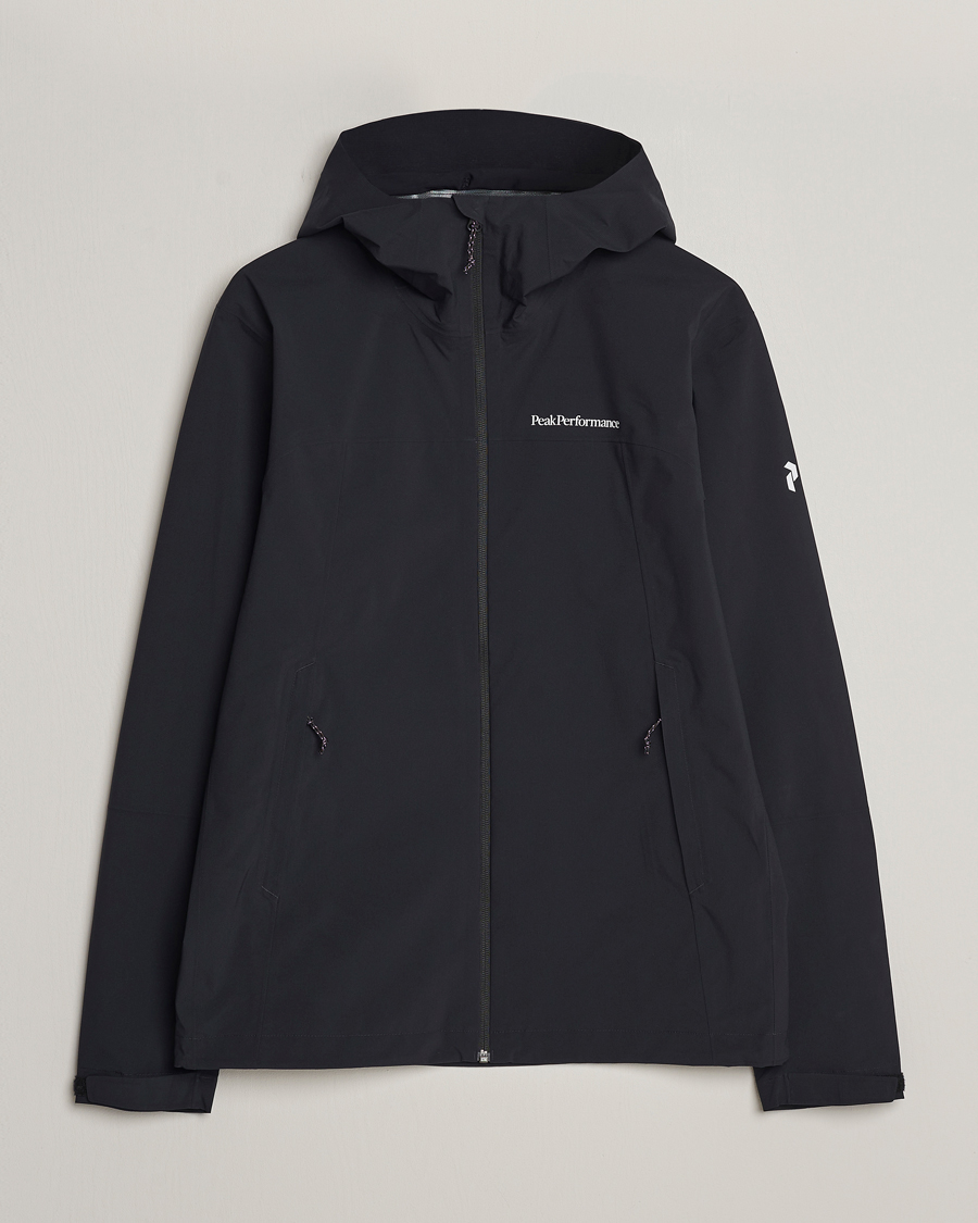 Herre |  | Peak Performance | Trail Hipe Hooded Jacket Black