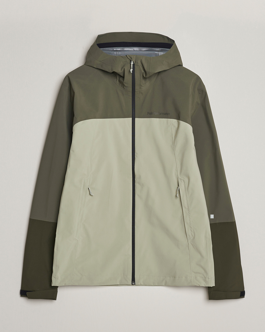 Herre |  | Peak Performance | Trail Hipe Hooded Jacket Pine Needle/Limit Green