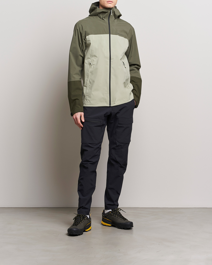 Herre | Jakker | Peak Performance | Trail Hipe Hooded Jacket Pine Needle/Limit Green