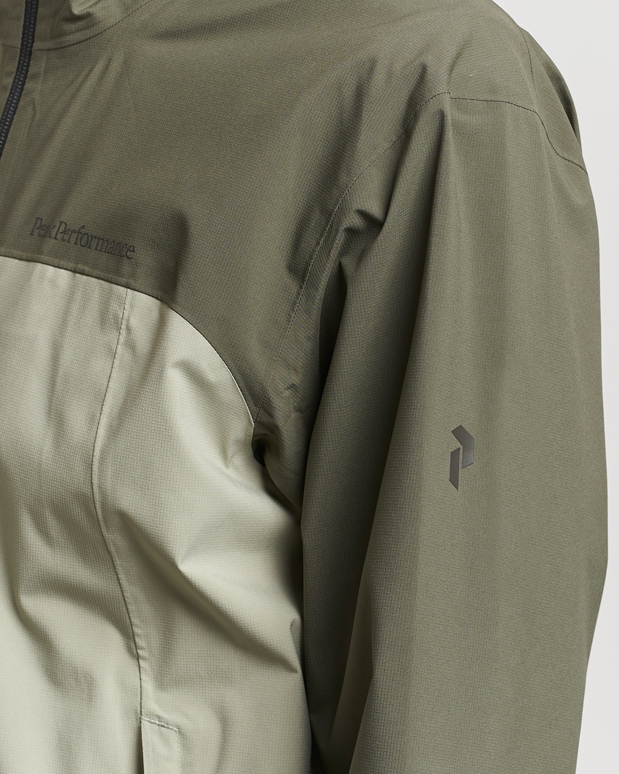 Herre | Jakker | Peak Performance | Trail Hipe Hooded Jacket Pine Needle/Limit Green