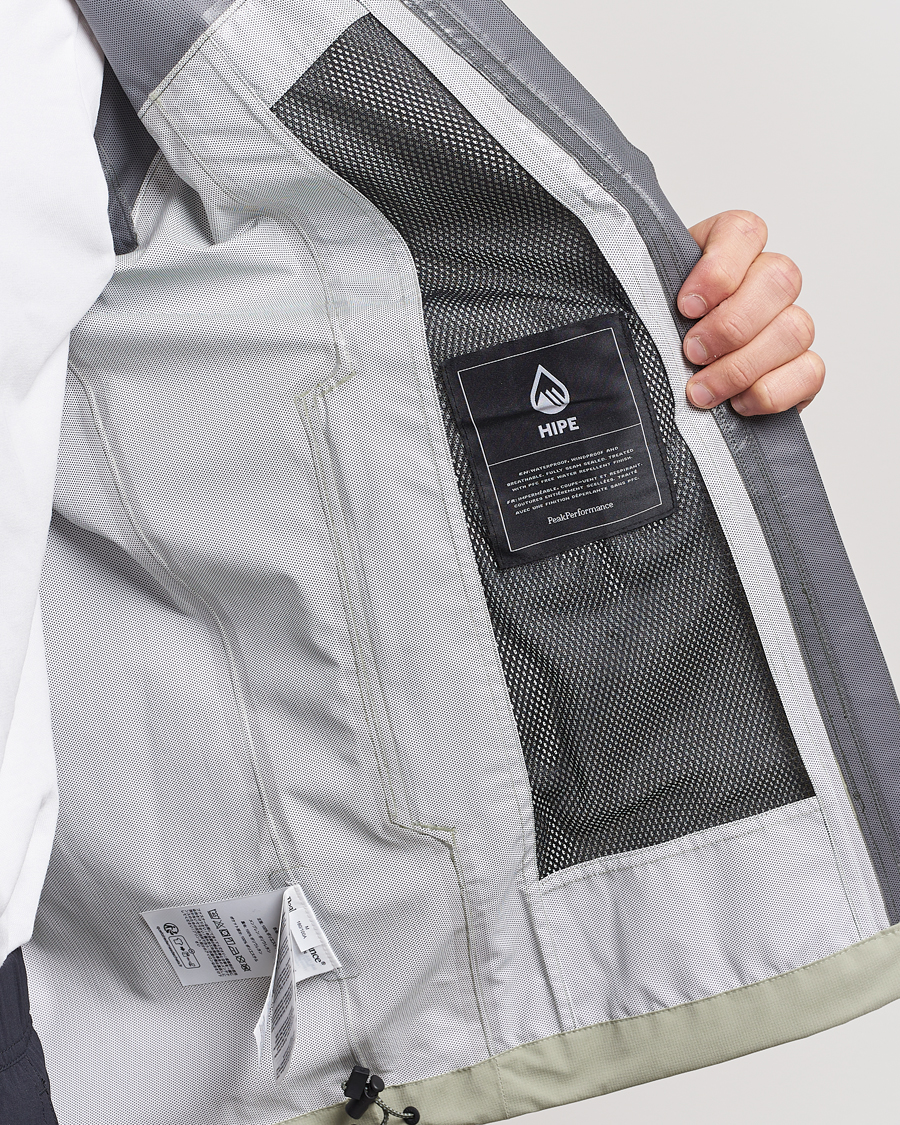 Herre | Jakker | Peak Performance | Trail Hipe Hooded Jacket Pine Needle/Limit Green