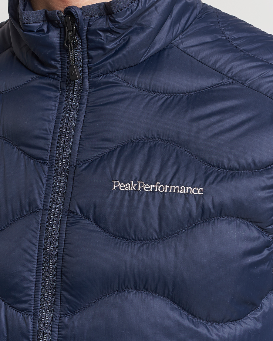 Herre | Jakker | Peak Performance | Helium Down Vest Blue Shadow