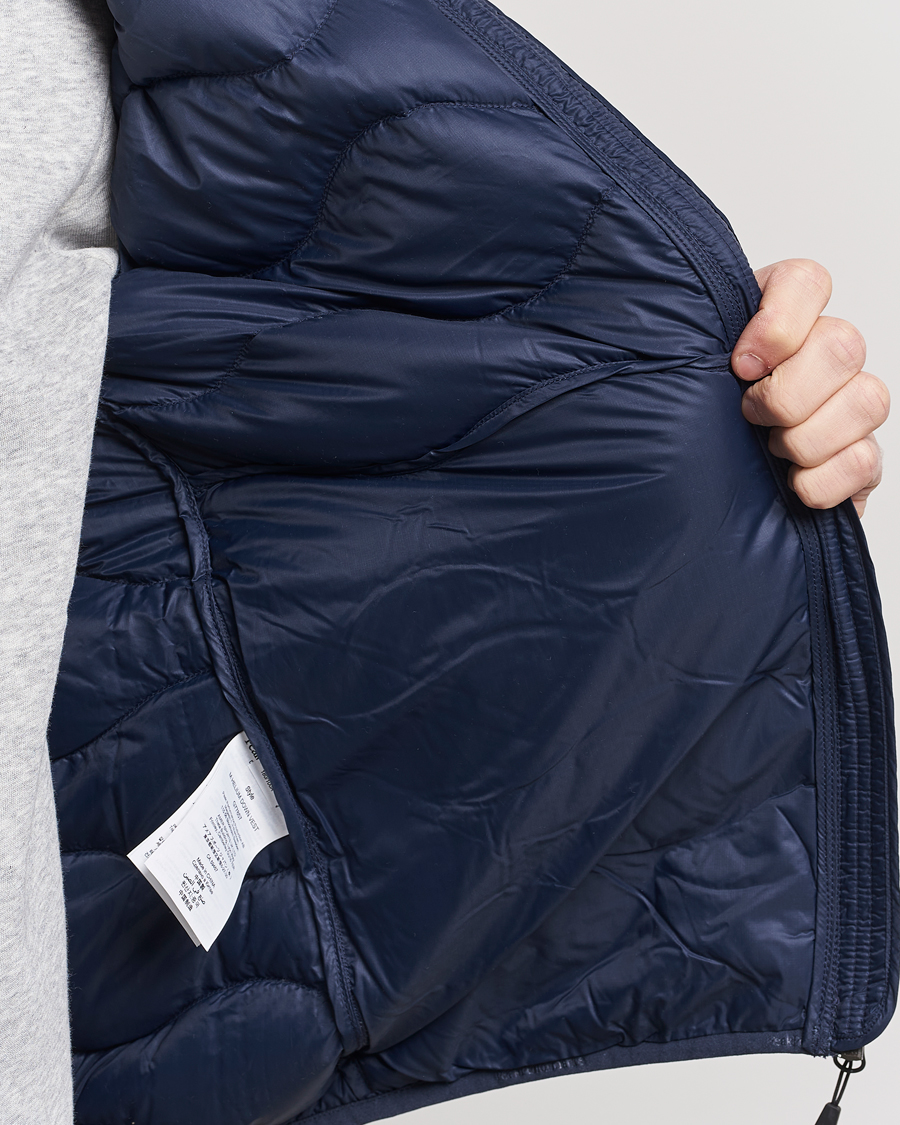 Herre | Jakker | Peak Performance | Helium Down Vest Blue Shadow