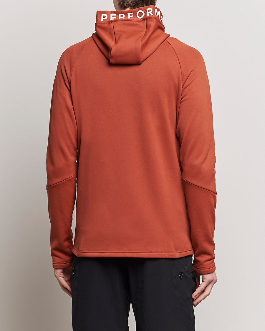 Herre | Trøjer | Peak Performance | Rider Hooded Full Zip Spiced