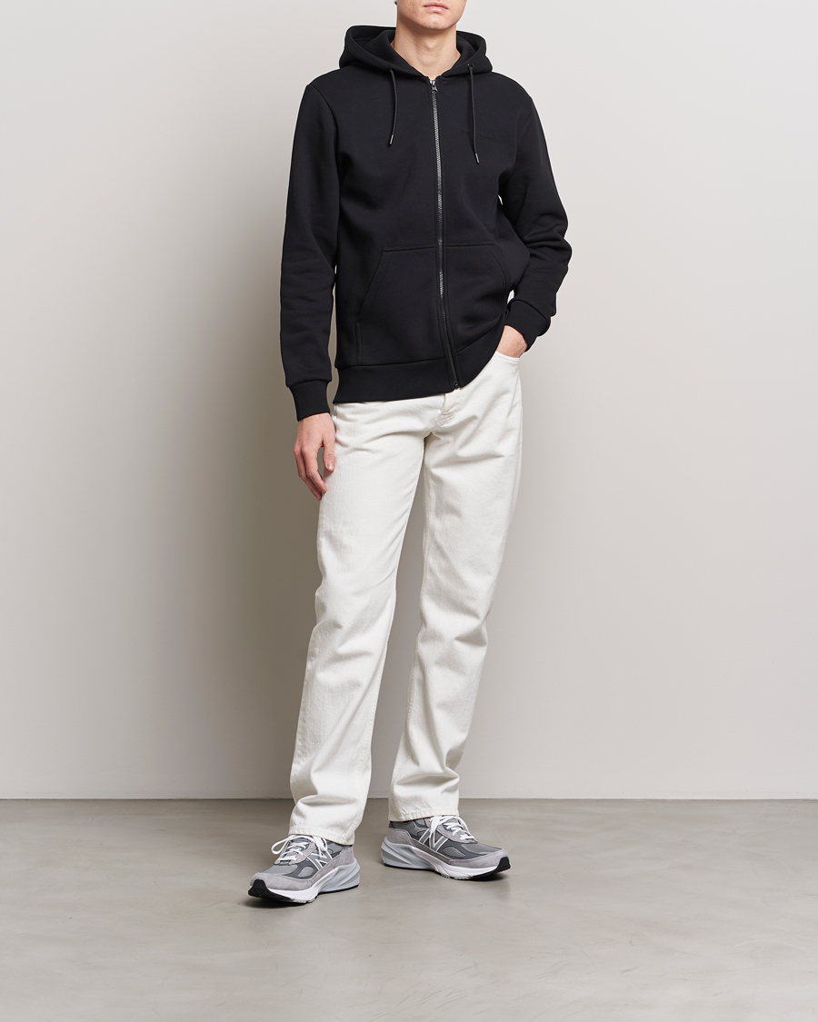 Herre | Trøjer | Peak Performance | Original Full Zip Hoodie Black