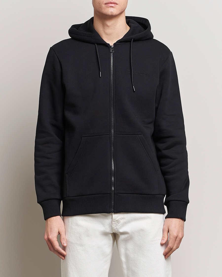 Herre | Trøjer | Peak Performance | Original Full Zip Hoodie Black