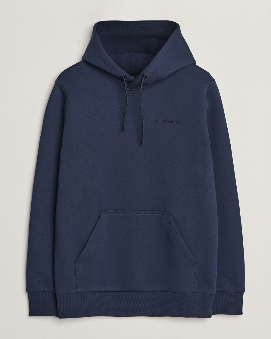 Herre | Trøjer | Peak Performance | Original Hoodie Blue Shadow