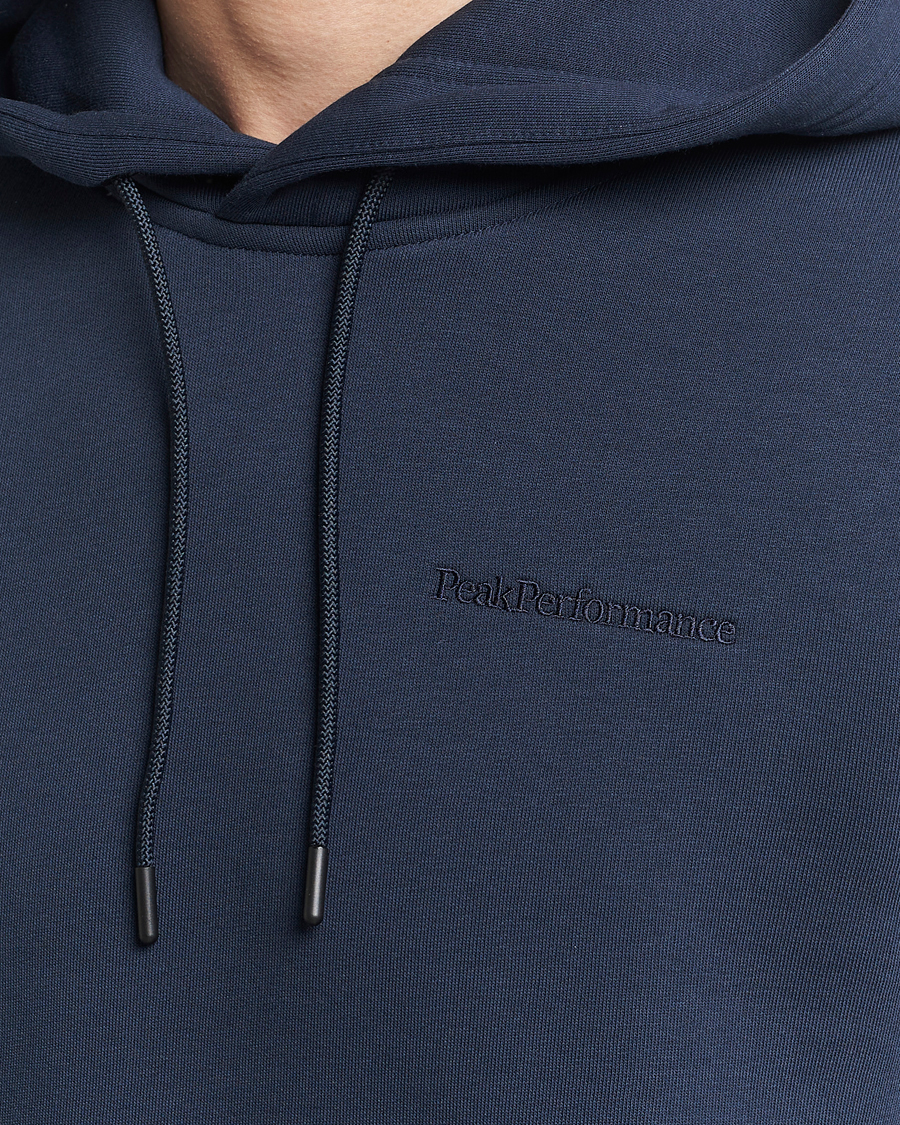 Herre | Trøjer | Peak Performance | Original Hoodie Blue Shadow