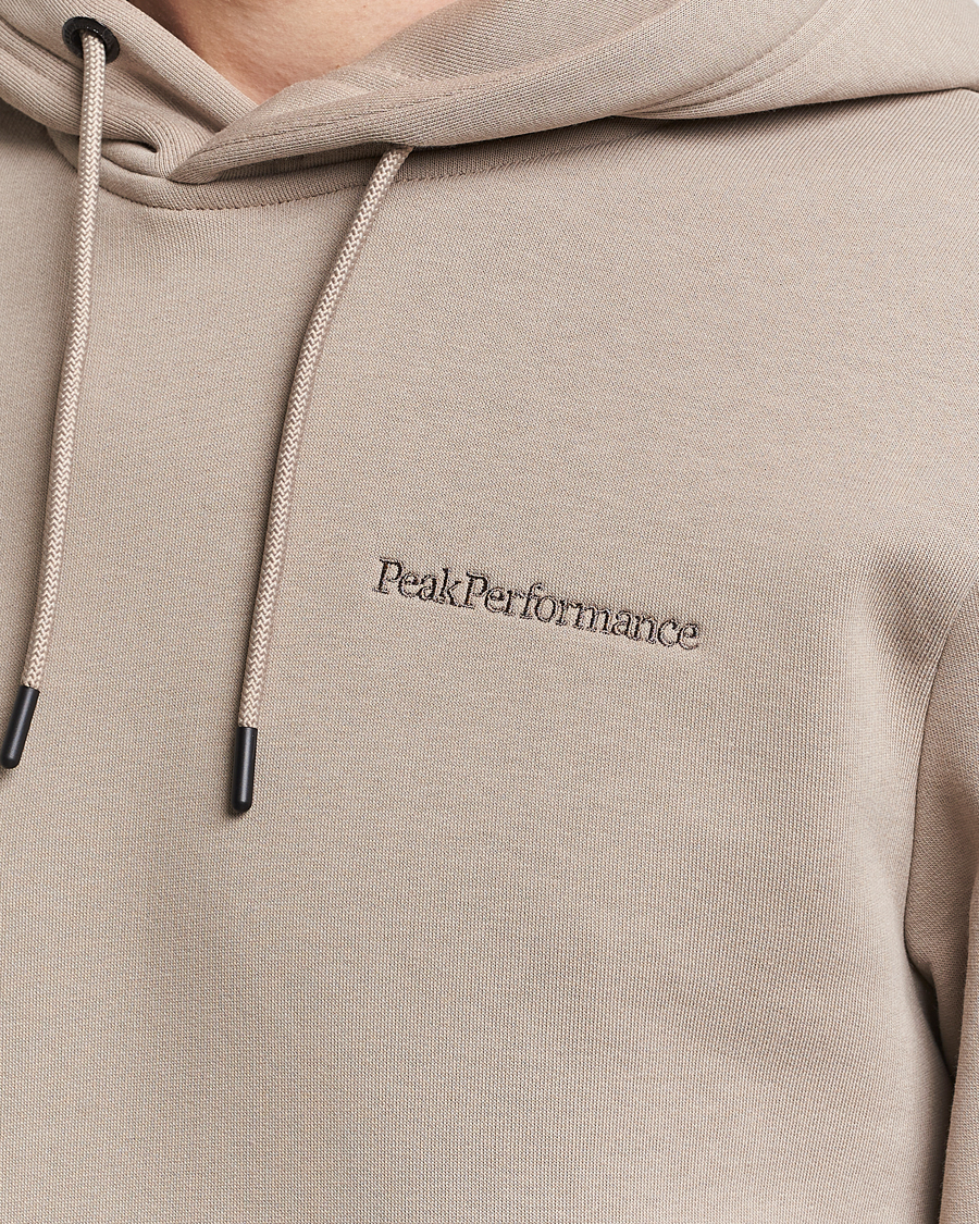 Herre | Trøjer | Peak Performance | Original Logo Hoodie Avid Beige