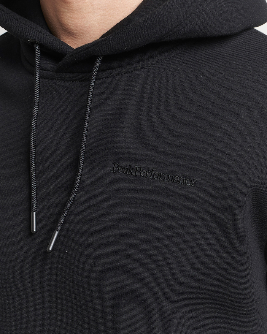 Herre | Trøjer | Peak Performance | Original Logo Hoodie Black