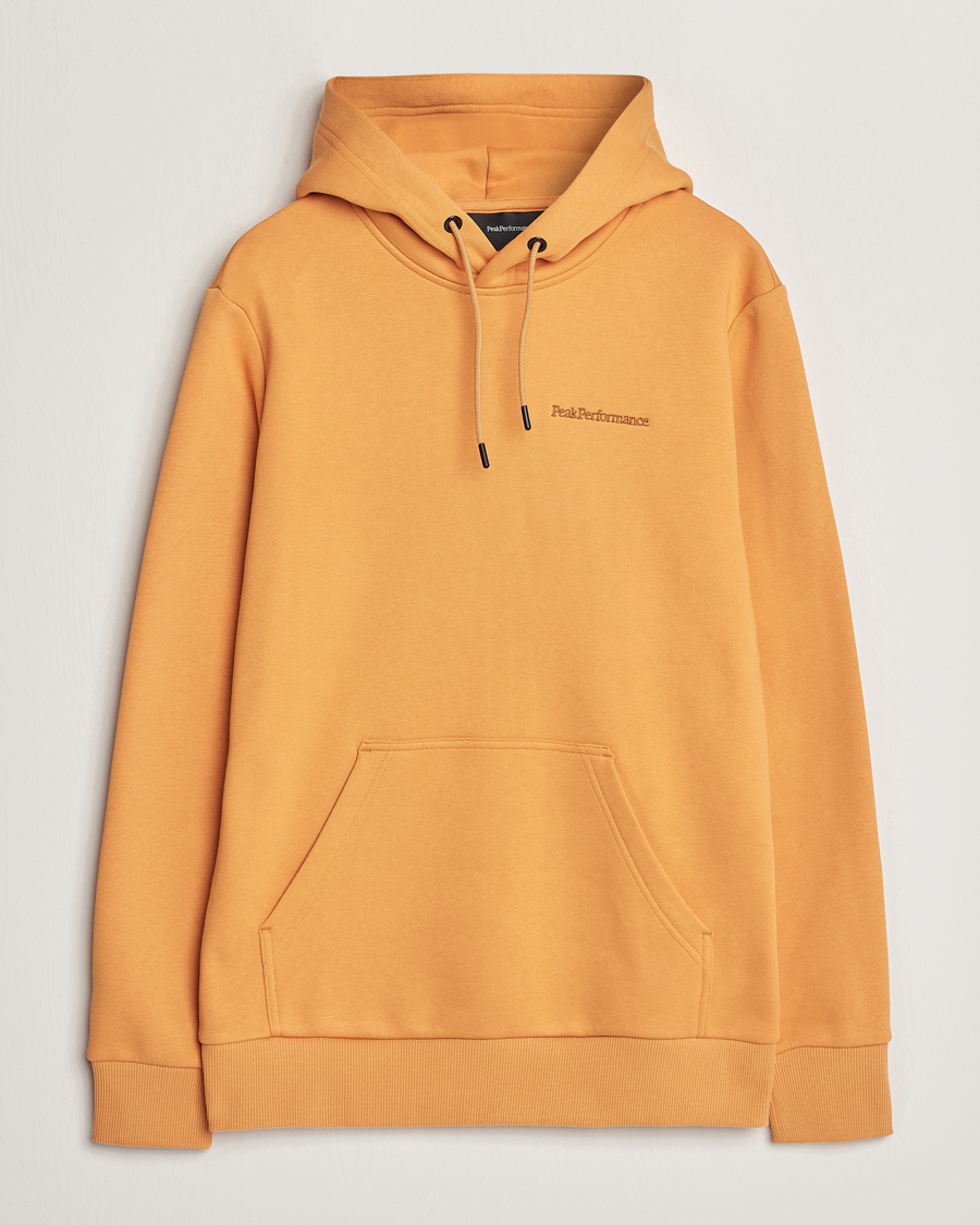 Herre | Trøjer | Peak Performance | Original Logo Hoodie Desert Blow