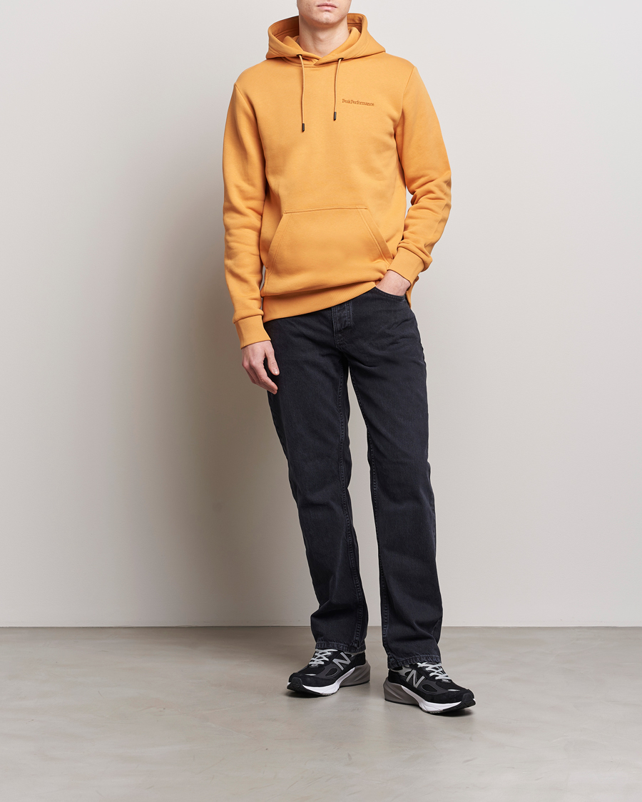 Herre | Trøjer | Peak Performance | Original Logo Hoodie Desert Blow