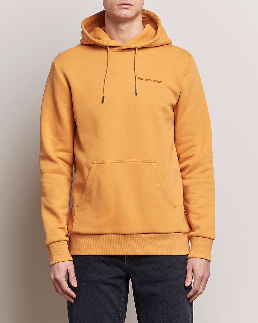 Herre | 20% udsalg | Peak Performance | Original Logo Hoodie Desert Blow