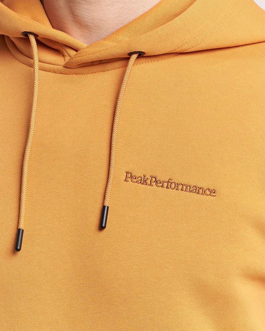 Herre | Trøjer | Peak Performance | Original Logo Hoodie Desert Blow