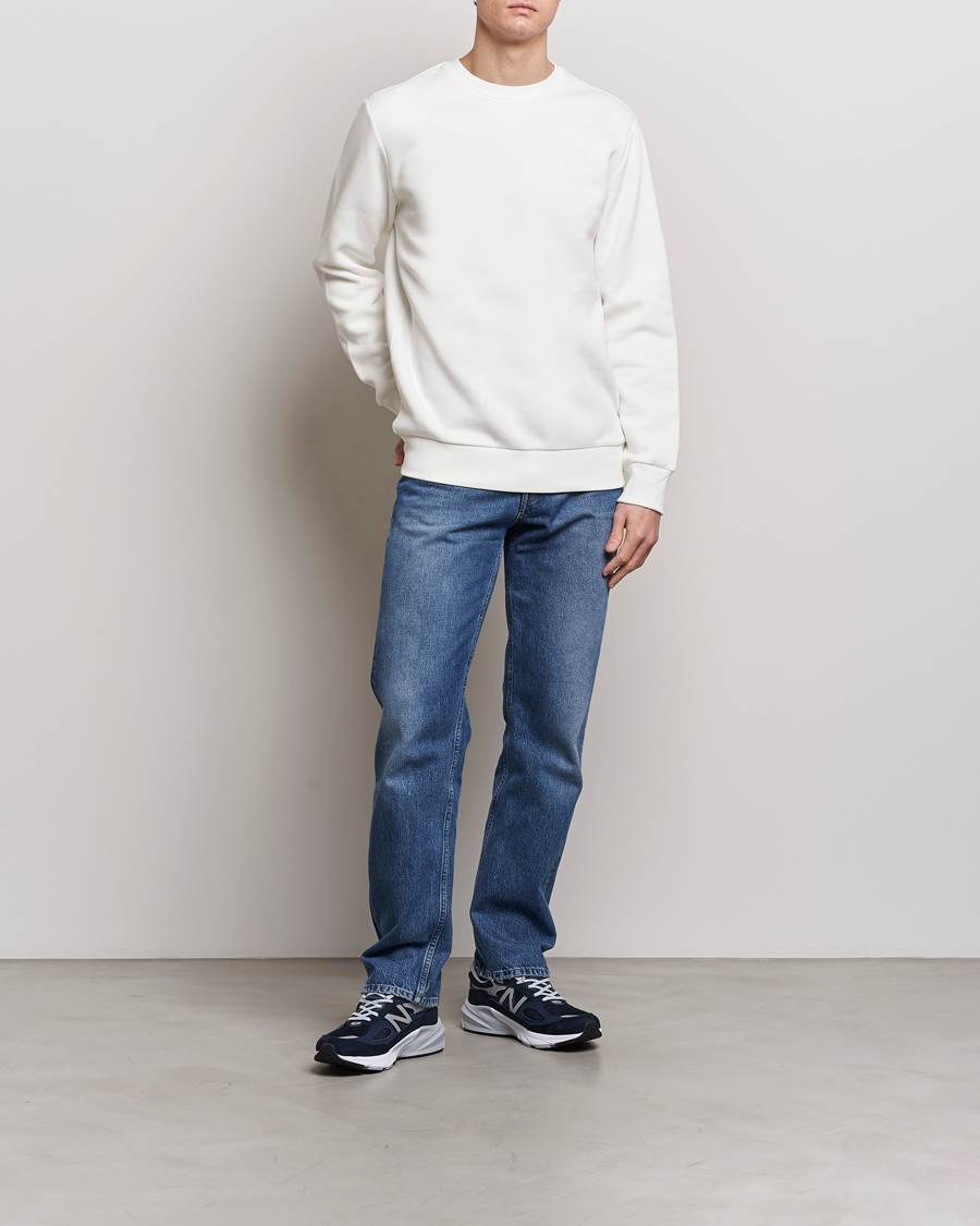 Herre | Trøjer | Peak Performance | Original Logo Crew Neck Sweatshirt Off White