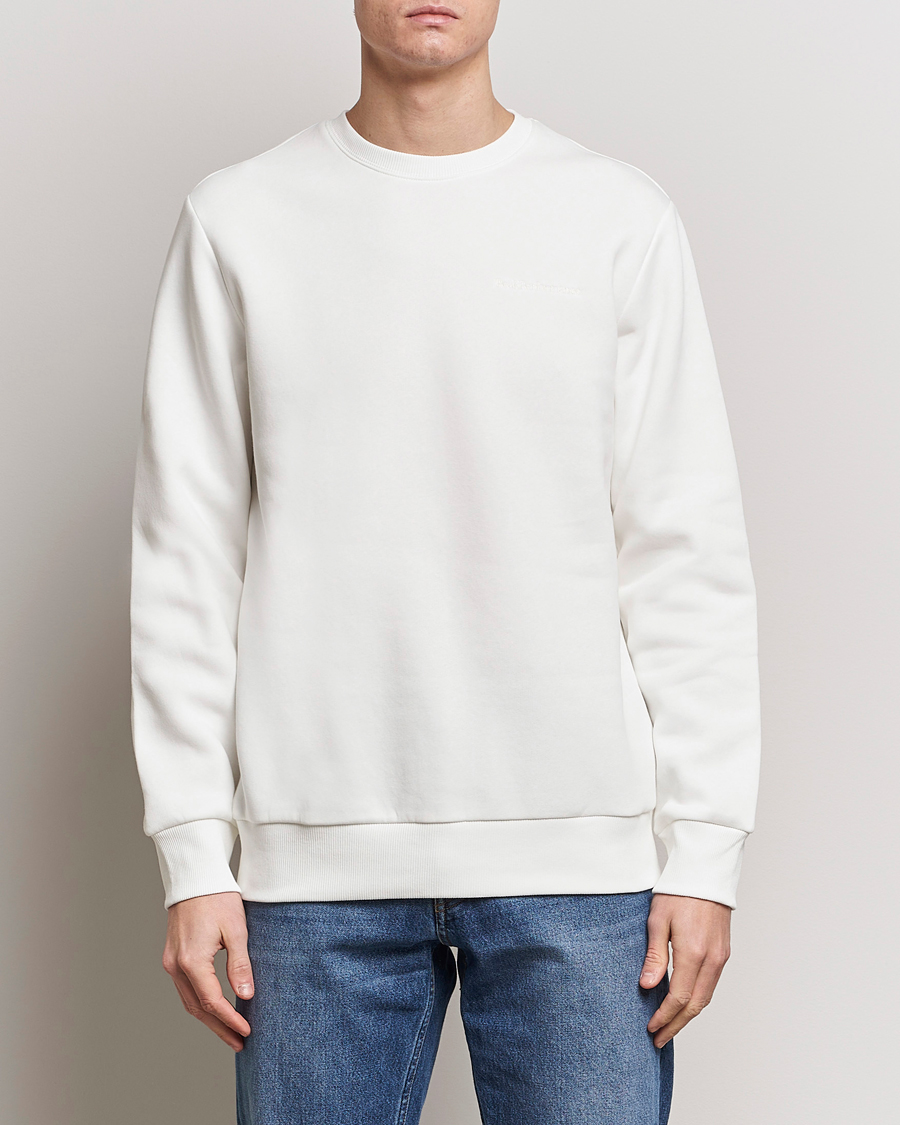 Herre | Trøjer | Peak Performance | Original Logo Crew Neck Sweatshirt Off White