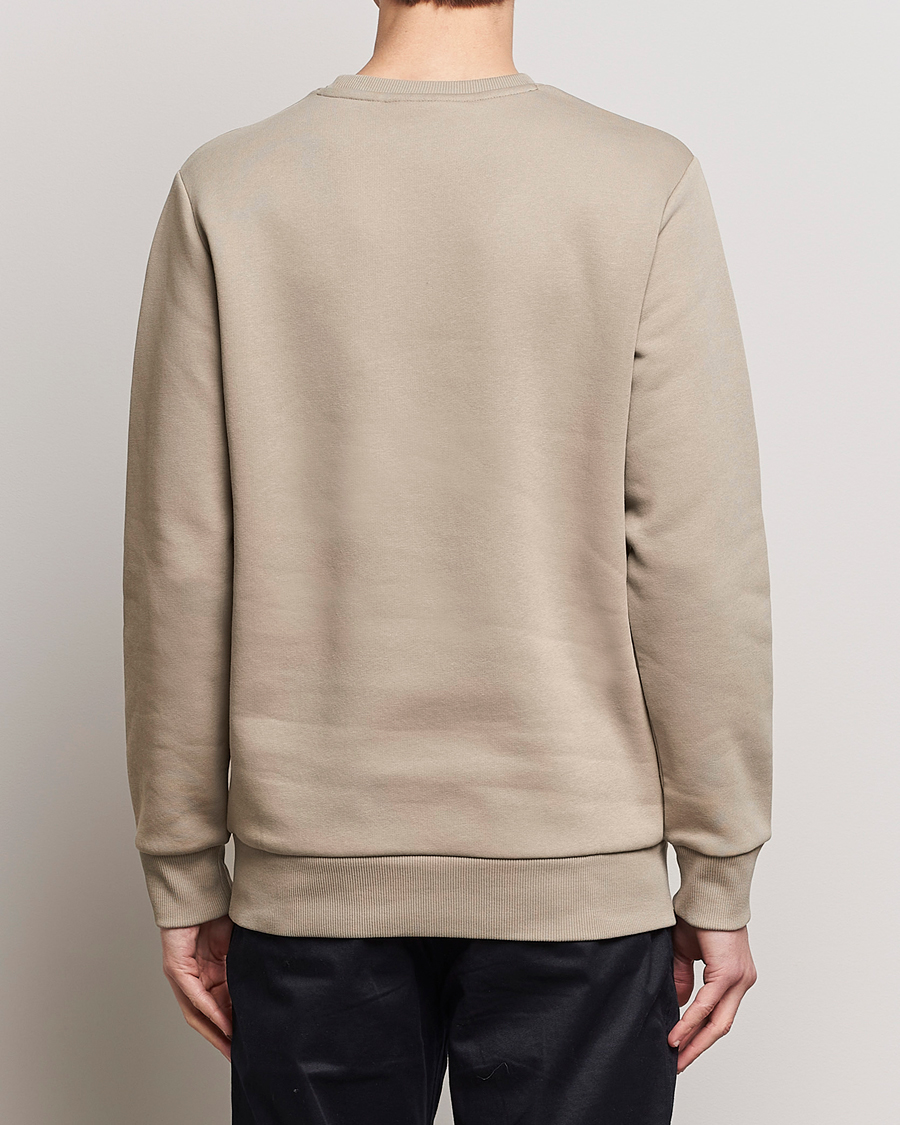 Herre | Trøjer | Peak Performance | Original Logo Crew Neck Sweatshirt Avid Beige