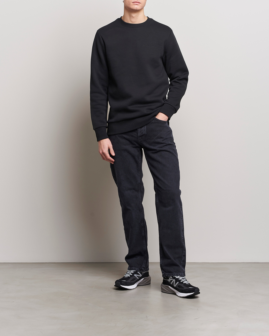 Herre | Trøjer | Peak Performance | Original Crew Neck Sweatshirt Black