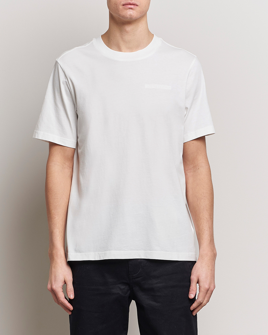 Herre | Hvide t-shirts | Peak Performance | Original Logo Crew Neck T-Shirt Off White