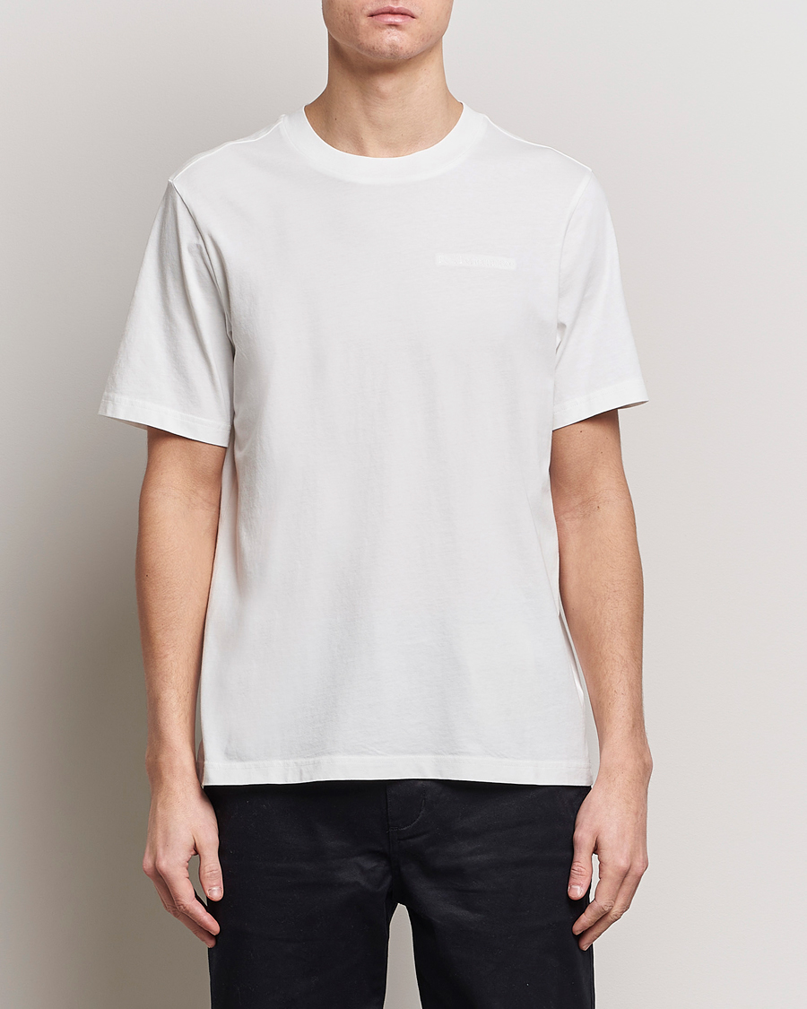 Herre | T-Shirts | Peak Performance | Original Logo Crew Neck T-Shirt Off White