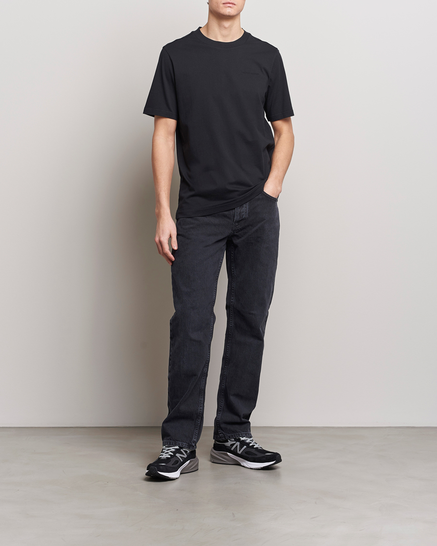 Herre | T-Shirts | Peak Performance | Original Logo Crew Neck T-Shirt Black