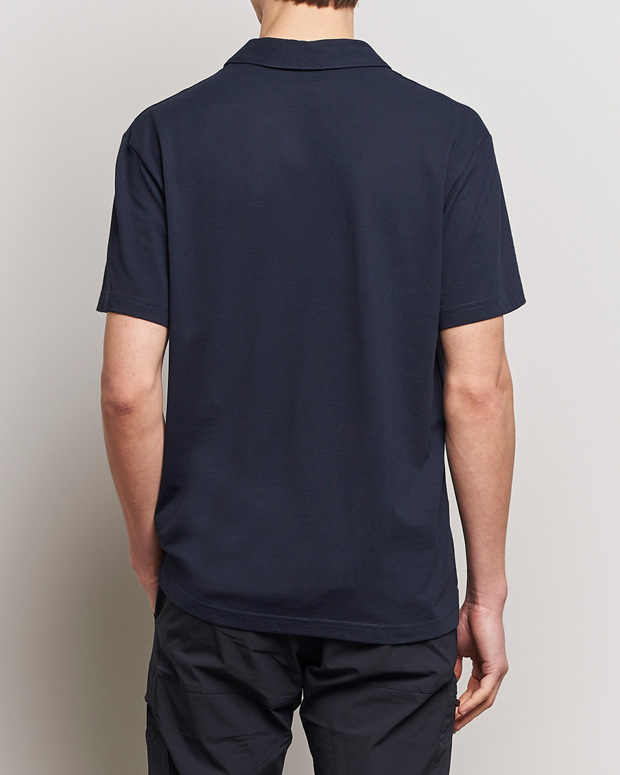 Herre | Polotrøjer | Peak Performance | Cotton Coolmax Open Collar Polo Salute Blue