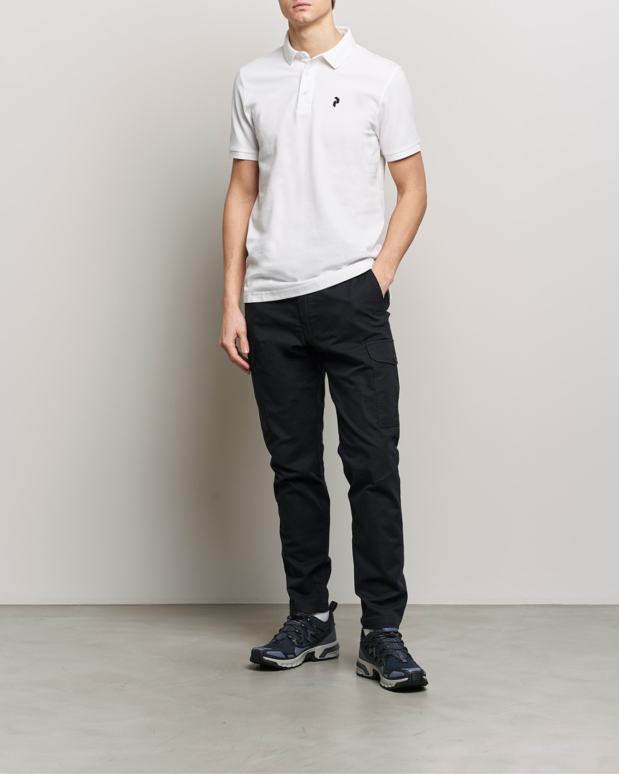 Herre | Polotrøjer | Peak Performance | Classic Cotton Polo White