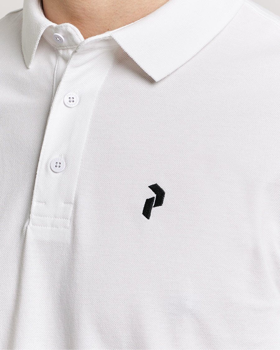 Herre | Polotrøjer | Peak Performance | Classic Cotton Polo White