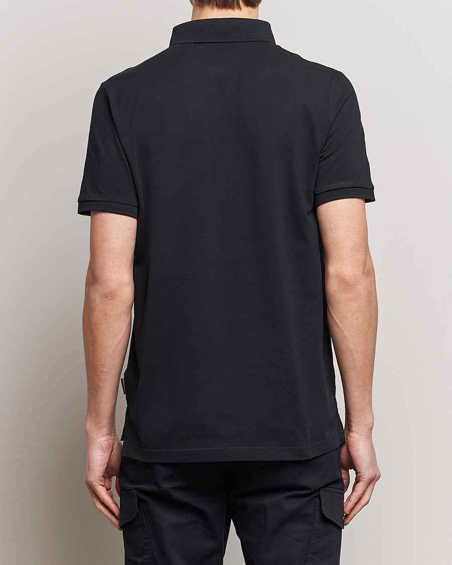 Herre | Polotrøjer | Peak Performance | Classic Cotton Polo Black