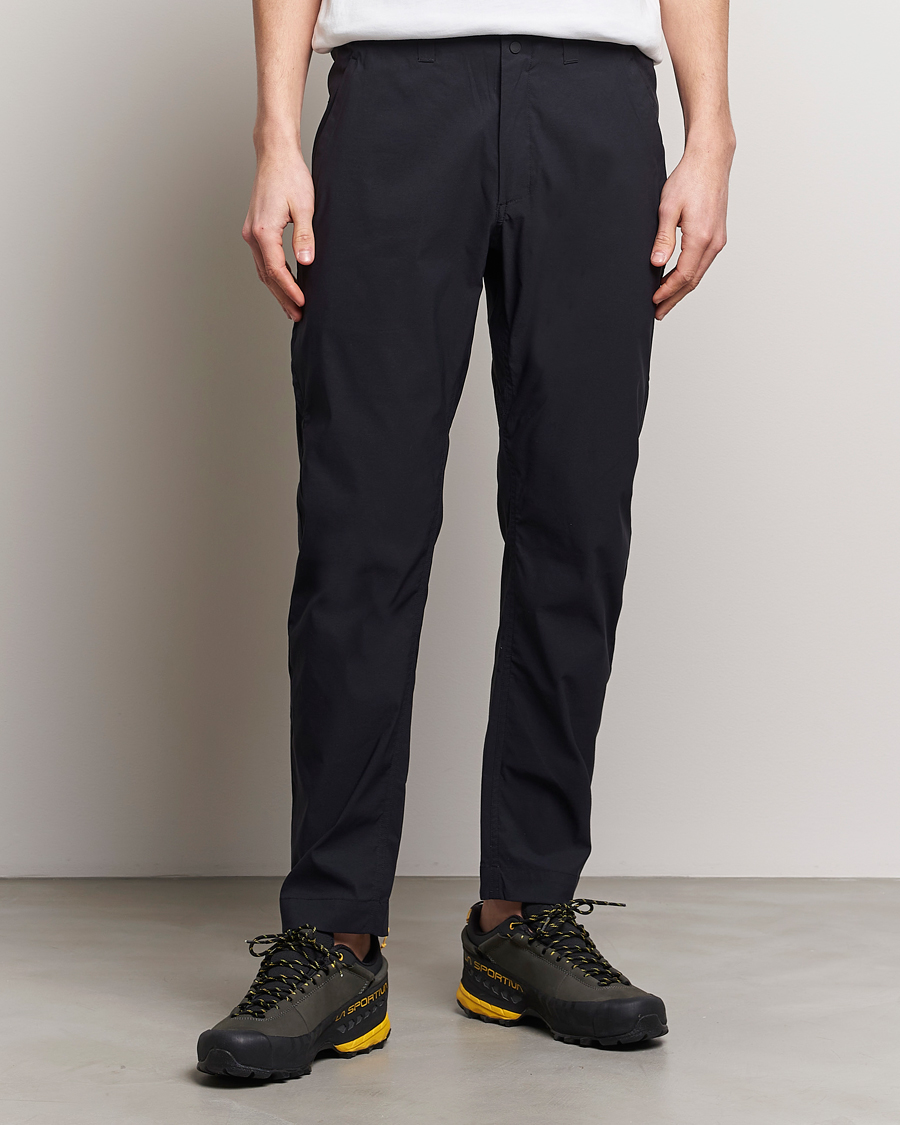 Herre | Funksjonelle bukser | Peak Performance | Commuter Pants Black