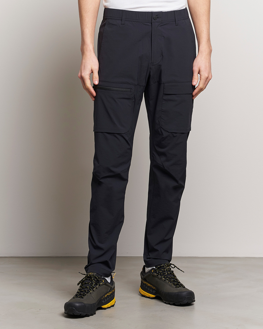 Herre | Tøj | Peak Performance | Light Cargo Pants Black