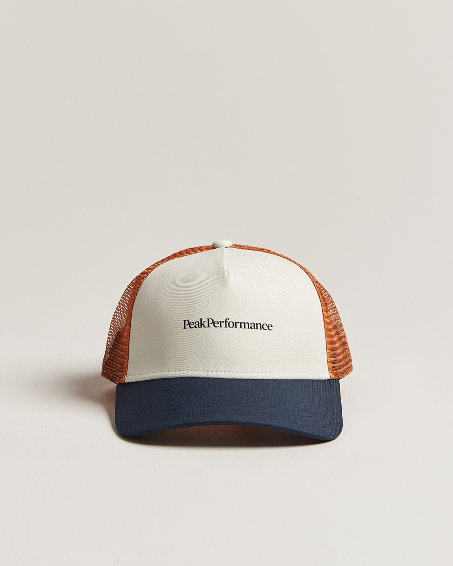 Herre | Peak Performance Trucker Cap Salute Blue/White | Peak Performance | Trucker Cap Salute Blue/White