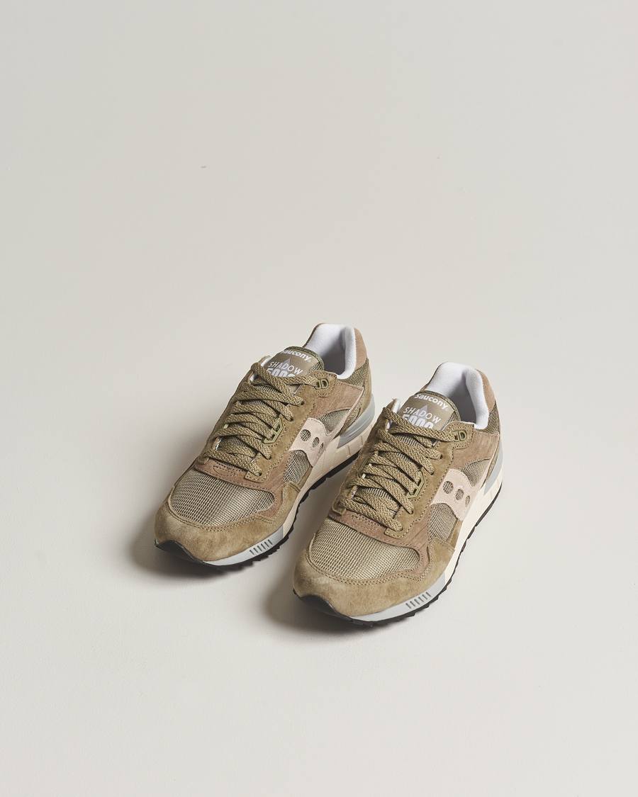 Herre | Sko i ruskind | Saucony | Shadow 5000 Sneaker Sage/Sand