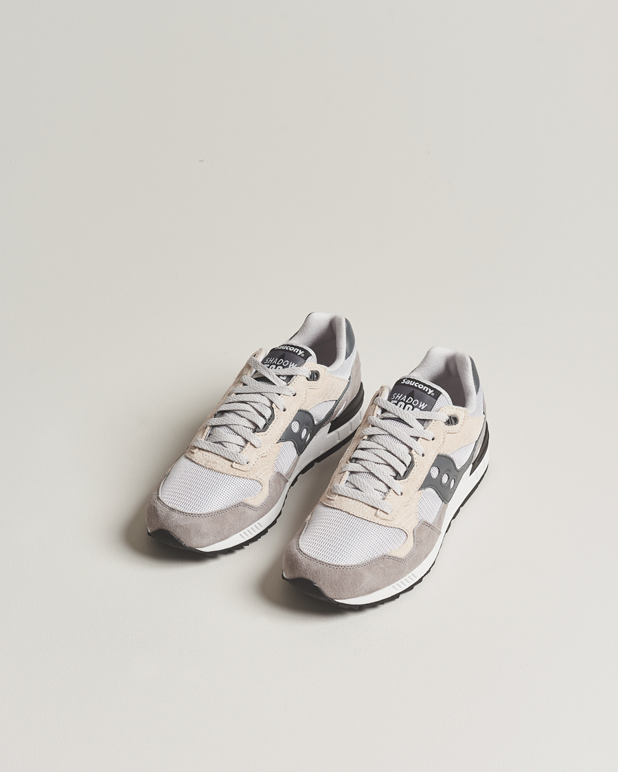 Herre | Sko i ruskind | Saucony | Shadow 5000 Sneaker Grey/Dark Grey