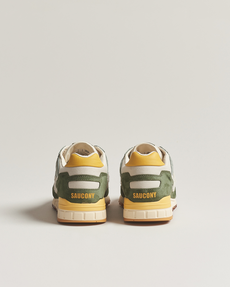 Herre | Saucony Shadow 5000 Sneaker Yellow/Green/White | Saucony | Shadow 5000 Sneaker Yellow/Green/White