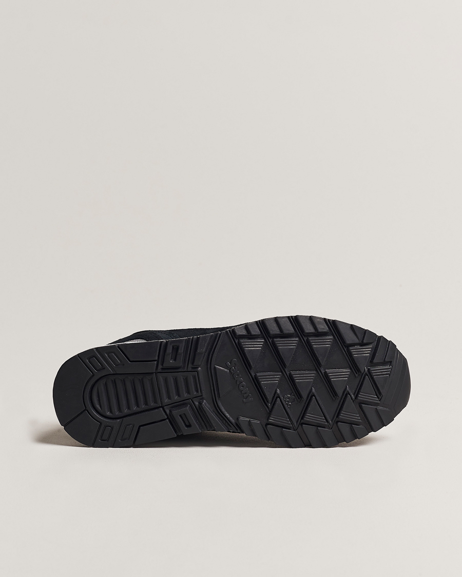 Herre | Saucony Shadow 6000 Sneaker Black/Grey | Saucony | Shadow 6000 Sneaker Black/Grey