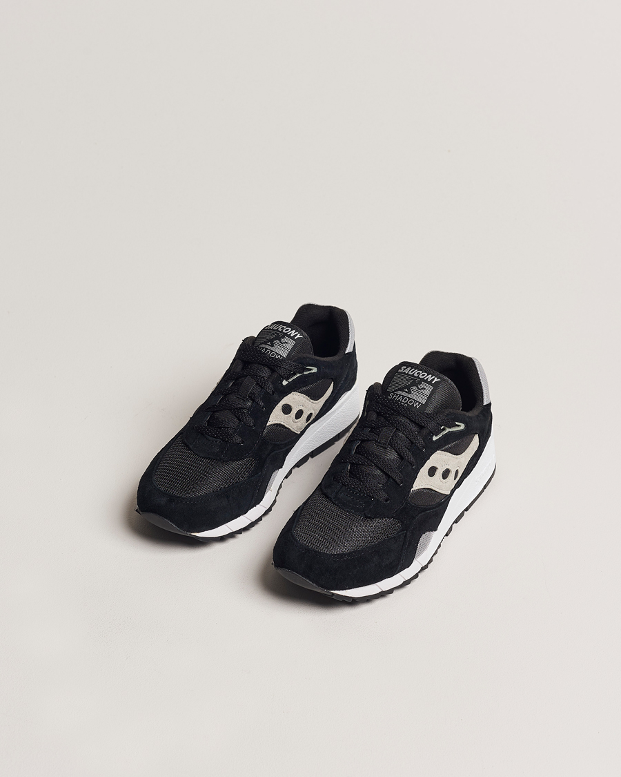 Herre | Sorte sneakers | Saucony | Shadow 6000 Sneaker Black/Grey
