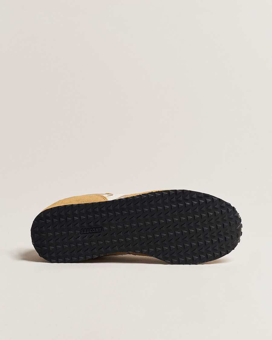 Herre | Saucony DXN Trainer Sneaker Sand/Off White | Saucony | DXN Trainer Sneaker Sand/Off White