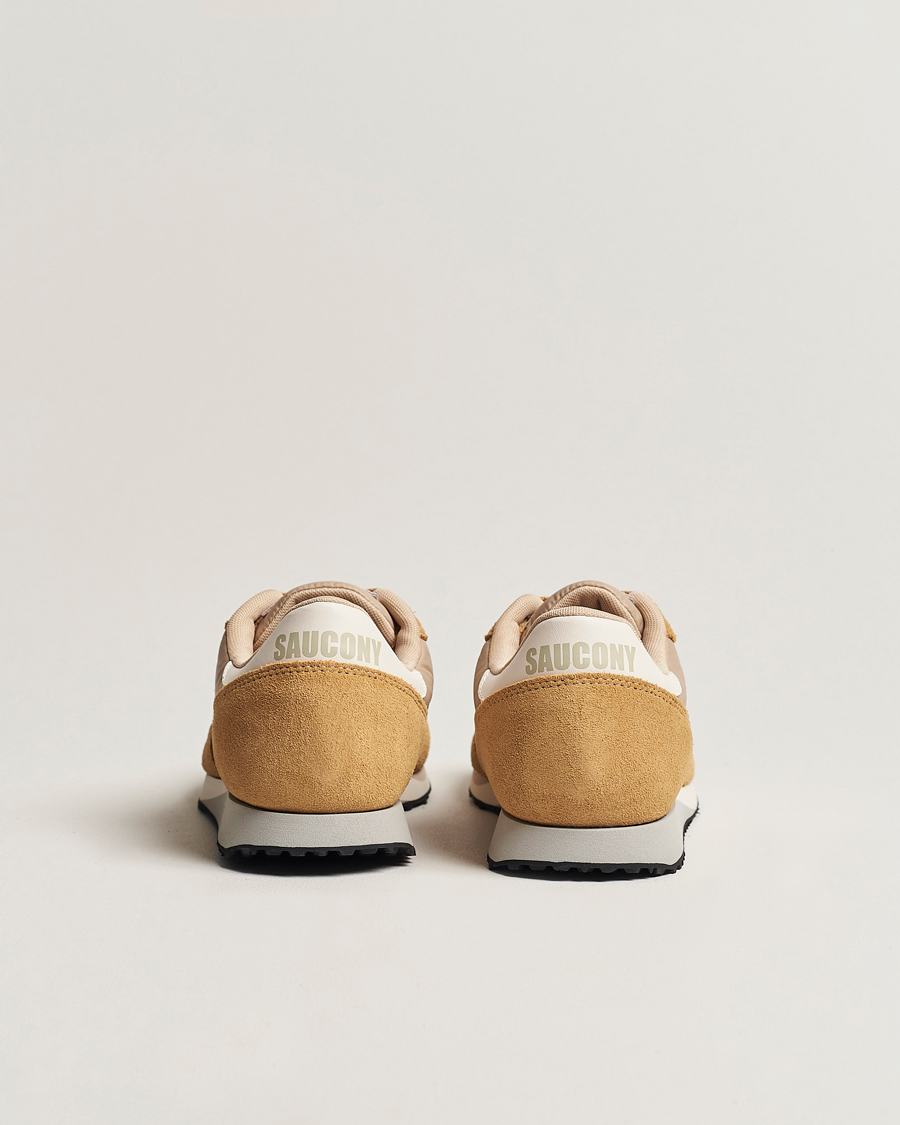 Herre | Saucony DXN Trainer Sneaker Sand/Off White | Saucony | DXN Trainer Sneaker Sand/Off White