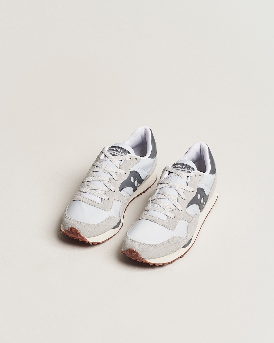 Herre | Sneakers | Saucony | DXN Trainer Sneaker Grey/Dark Grey