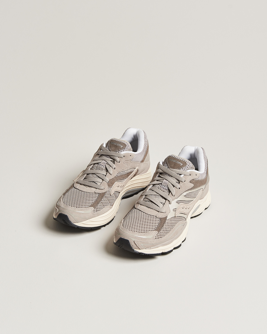 Herre | Sko i ruskind | Saucony | Progrid Omni 9 Running Sneaker Grey