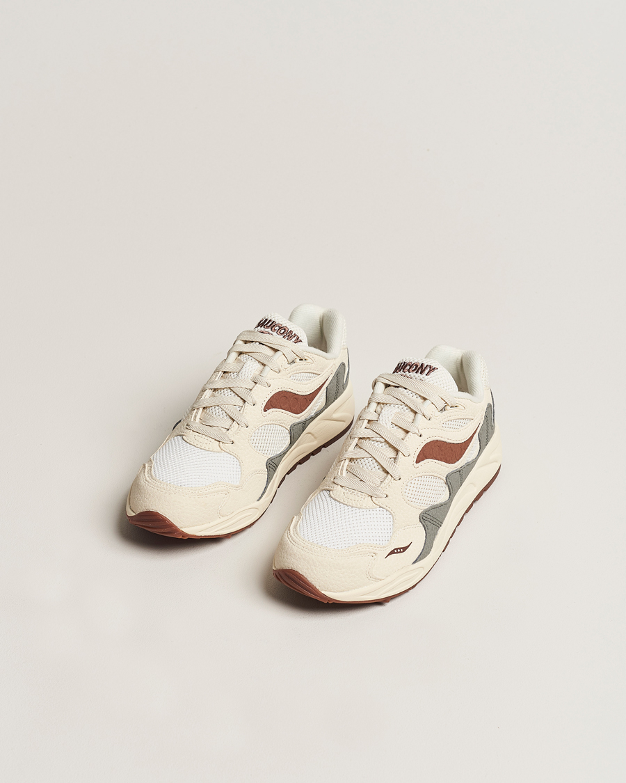 Herre | Sneakers | Saucony | Grid Shadow 2 Sneaker Sand/Brown