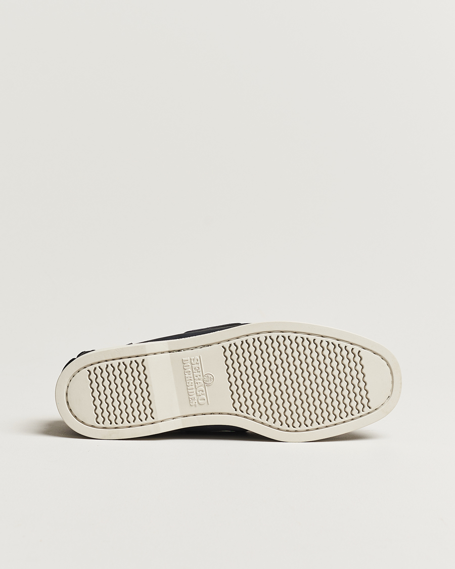 Herre | Sejlersko | Sebago | Dockside Nubuck Boat Shoe Blue Navy