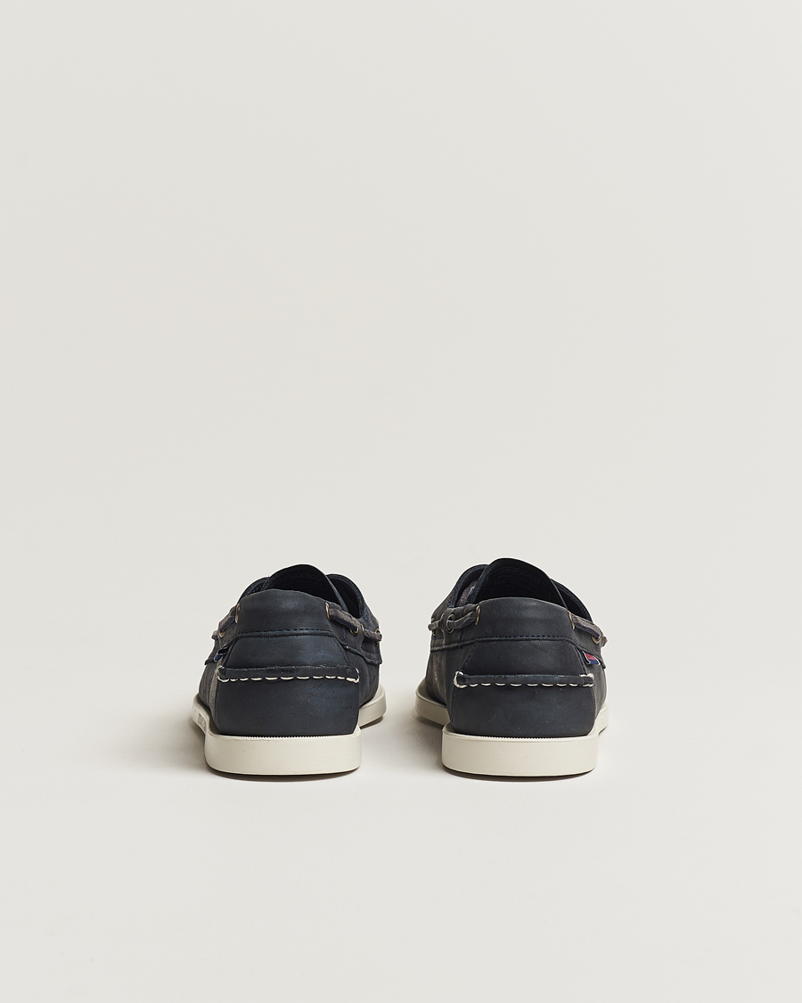 Herre | Sejlersko | Sebago | Dockside Nubuck Boat Shoe Blue Navy