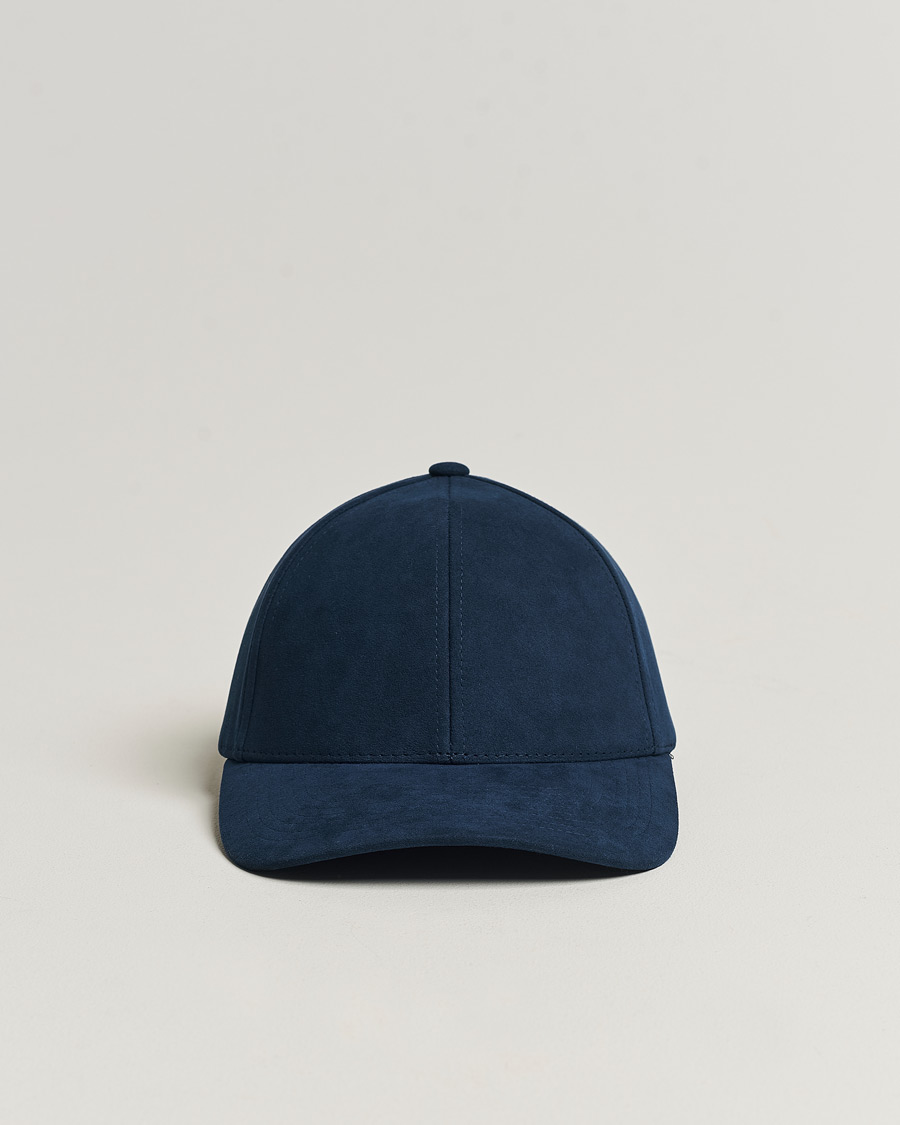 Herre |  | Varsity Headwear | Alcantara Baseball Cap Commodore Blue