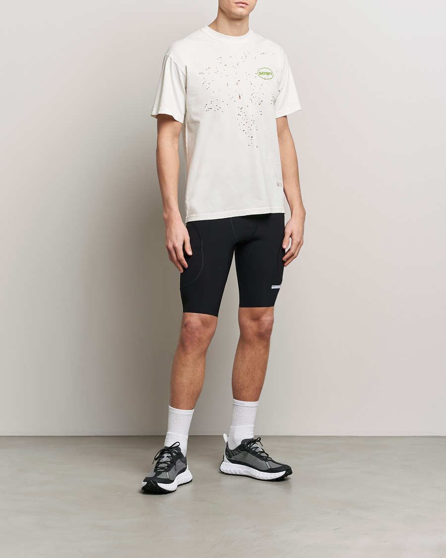 Herre | T-Shirts | Satisfy | MothTech T-Shirt Off White