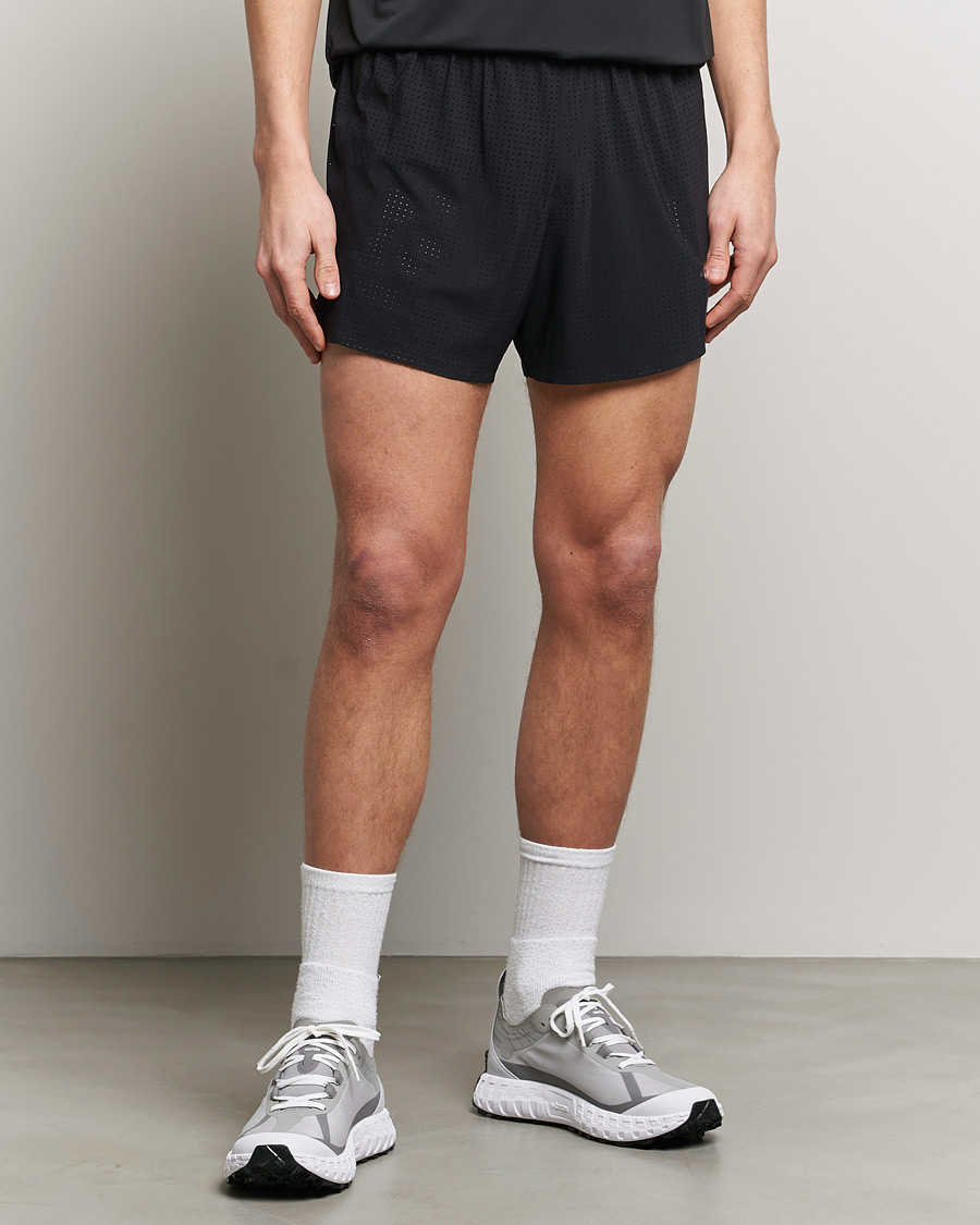 Herre | Afdelinger | Satisfy | Space-O 5 Inch Shorts Black