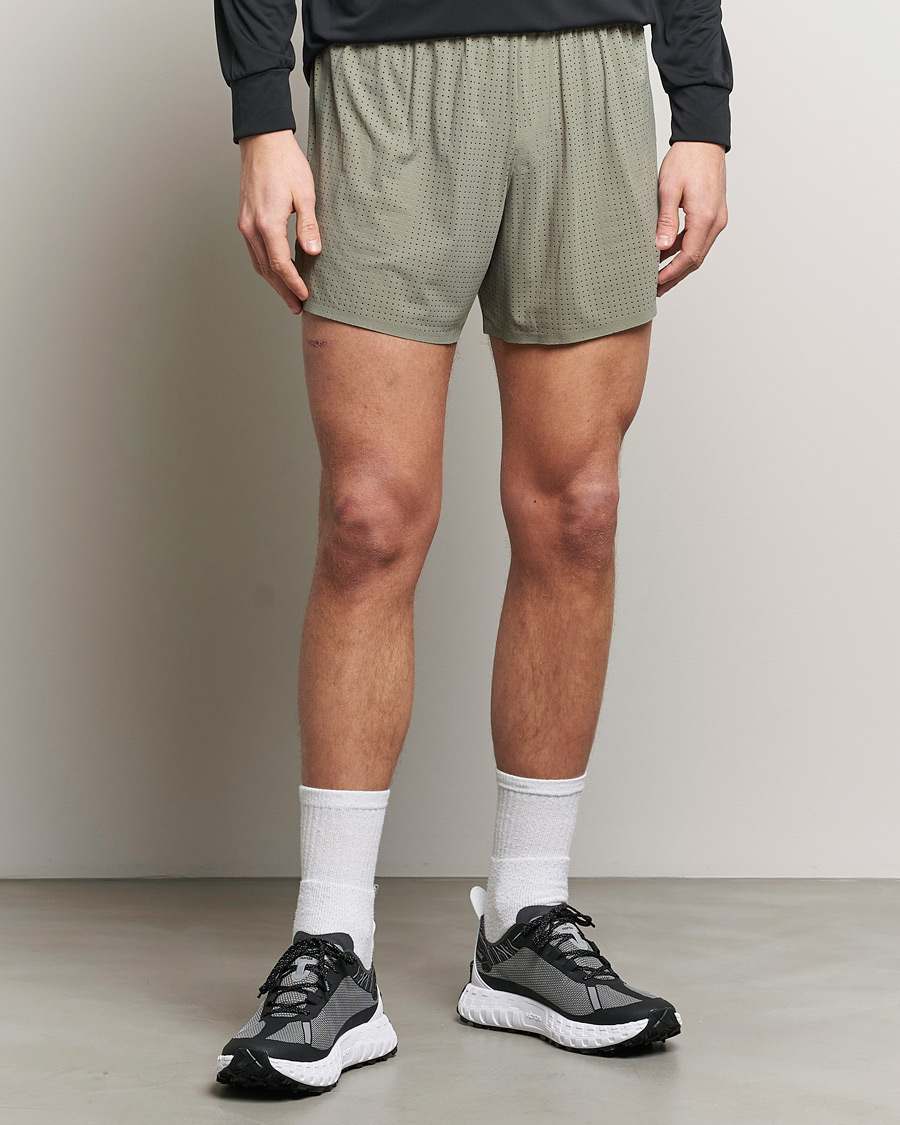 Herre | Afdelinger | Satisfy | Space-O 5 Inch Shorts Dark Sage