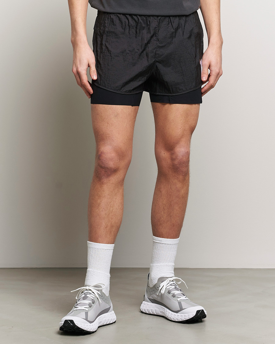 Herre | Afdelinger | Satisfy | Rippy 3 Inch Trail Shorts Black